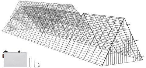 Vevor Vevor Metal Poultry Coop Height 0.24m