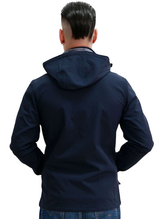 Jacket Waterproof Blue