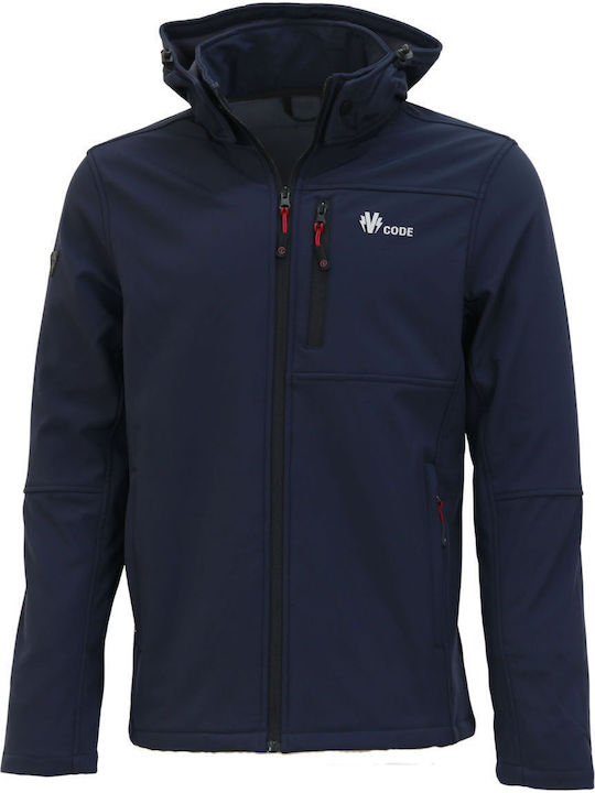 Jacket Waterproof Blue