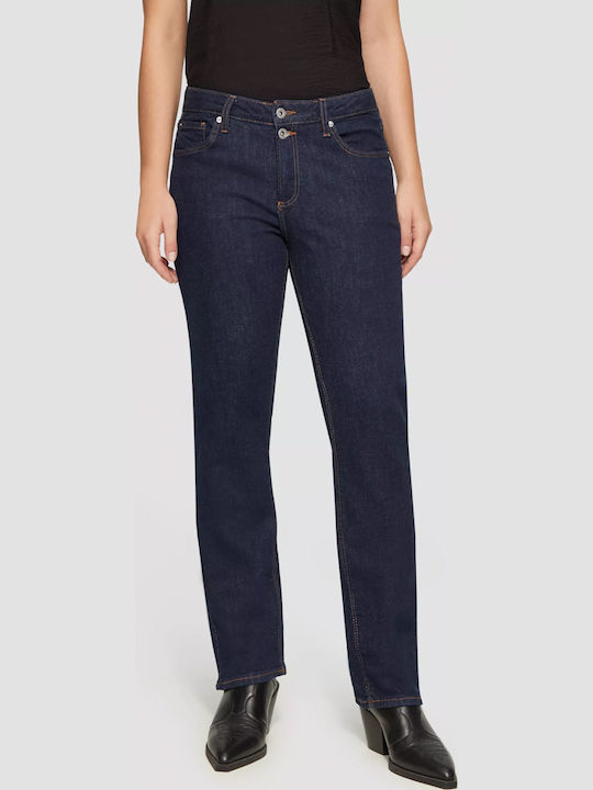 Γυναικείο Jean Παντελόνι σε Slim Εφαρμογή Darkblue