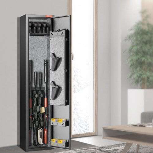Vevor Cabinete arme Carabină 9 Locuri cu blocare