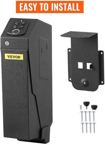 Сейф за оръжие Vevor с пръстов отпечатък за бърз достъп Bxxsqgos580se0001v0