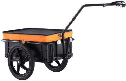 Vevor Τρέιλερ Ποδηλάτου 40kg Φορτίο Αναδιπλούμενο Αδιάβροχο 16" Τροχοί Αντανακλαστικά 24"-28" Ποδήλατα Cgkzghjg100bkktqkv0