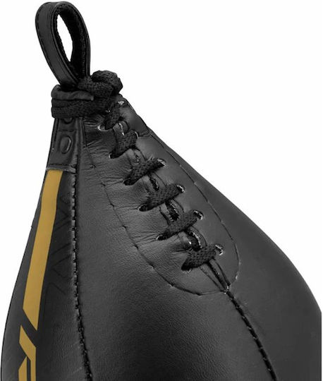 RDX Leather Speed Punching Bag Black