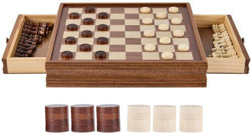 Vevor Ξύλινα Πιόνια για Σκάκι 15cm