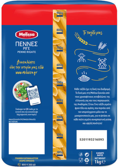 Melissa Melissa Пенне Риге 1кг