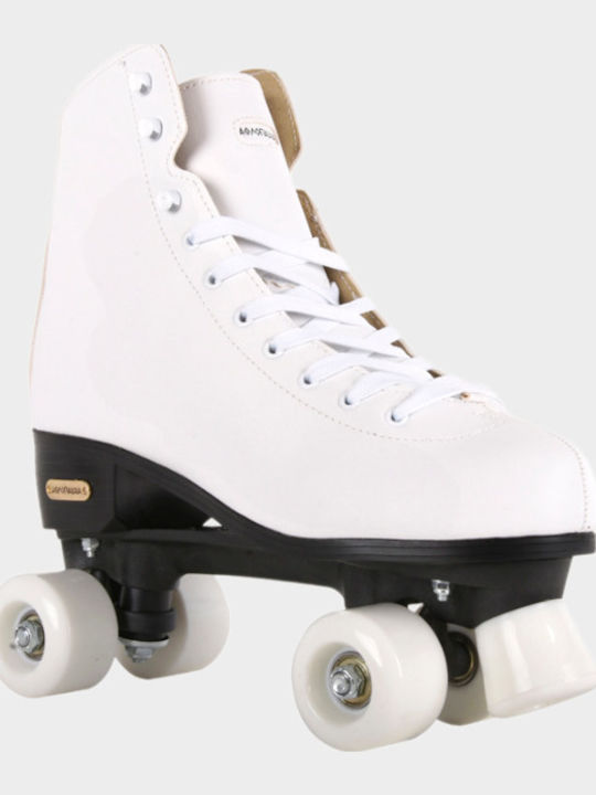 Αθλοπαιδιά Quad Rollers Λευκά Ενηλίκων Αθλοπαιδιά Quad Rollers Λευκά Ενηλίκων