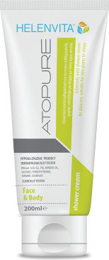 Helenvita Atopure Creamy Bubble Bath with Niacinamide for Brightening 200ml