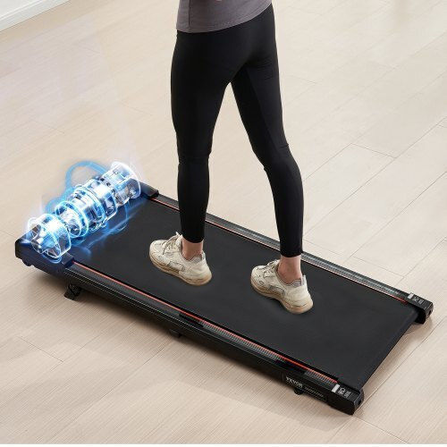 Vevor 2.5hp Laufband-Pad Elektrischer Laufbänder für Benutzer bis 120kg