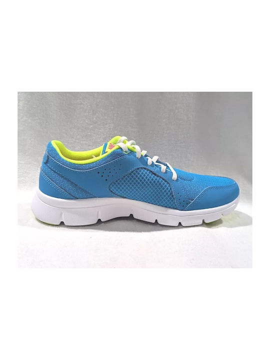 Flex Experience GS Kinder Sportschuhe Running mit Schnürsenkeln Blau