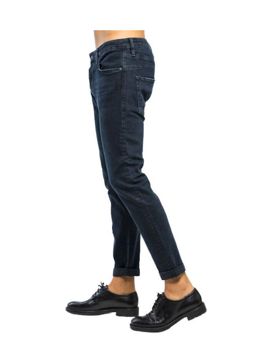 Simon Men's Jeans Pants Blue