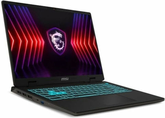 MSI Crosshair 16 16" FHD+ (i7-14650HX/32GB/1TB SSD/GeForce RTX 4070/No OS) Cosmos Gray (ES Keyboard)