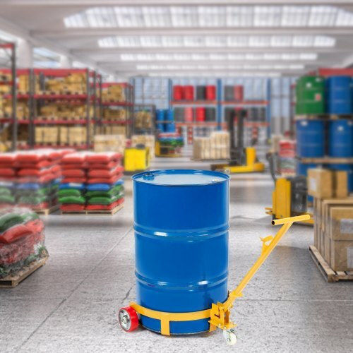 Vevor Transport-Wagen for Load Weight up to 544kg in Gelb Color