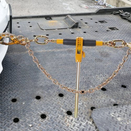 Vevor Chain Binders 2pcs 3/8"-1/2" 12000 Lbs Anti-Slip Handle Trucks