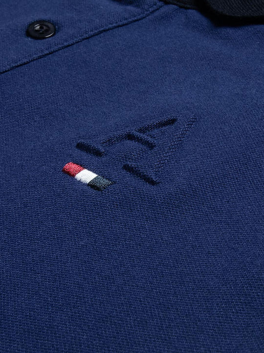 Kids' Polo Long Sleeve Blue