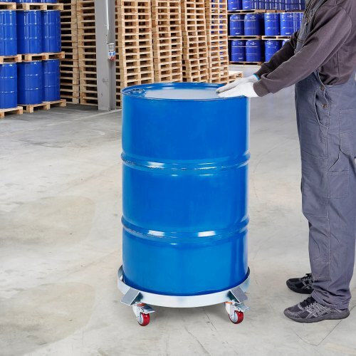 Vevor Transport Trolley for Weight Load up to 454kg Silver
