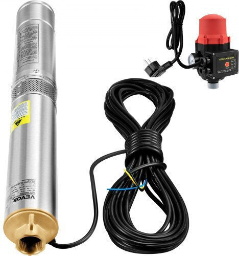 Vevor Single-phase Pump Well 750W SJQSBZDKGOC75G0EQV2