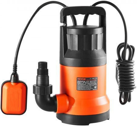 Vevor Water Pump 0.93hp QSSZBSL10HP08XUGUV2