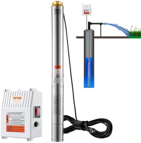 Vevor Einphasige Pumpe Bohren 2hp SJQSBMBWZ220VN1JDV2
