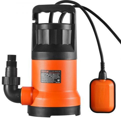 Vevor Pompă de Apă 0.53hp QSSZBSL067HP482VMV2