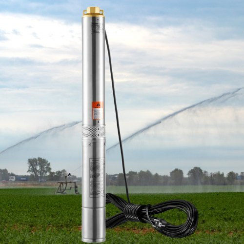 Vevor Single-phase Pump Drilling 1hp S220V750W84MHRC8YV2