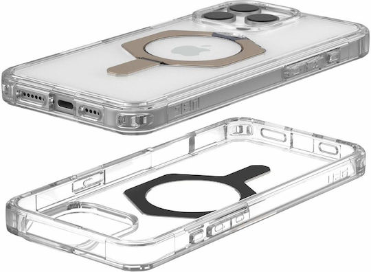 Carcasă Iphone 16 Pro Max Uag Plyo Xte Magsafe Transparent Titan