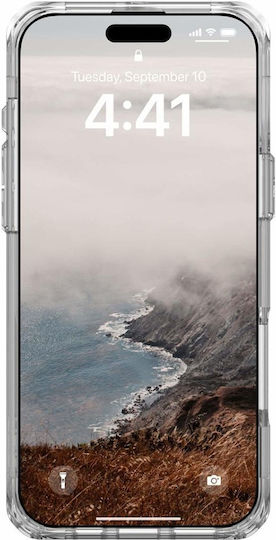 Carcasă Iphone 16 Pro Max Uag Plyo Xte Magsafe Transparent Titan