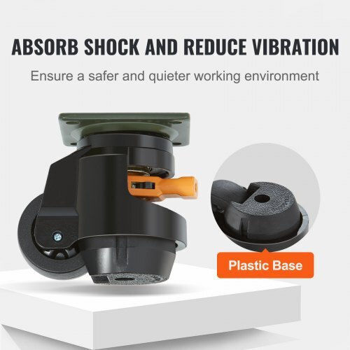 Vevor DJJLBSDJPBS4EN0Q3V0 Ρόδα από Καουτσούκ 28mm