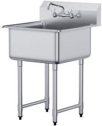 Vevor Λάντζα Μονή SYLSSCDCY2424TYZPV0 104.14xΠ68.58εκ.