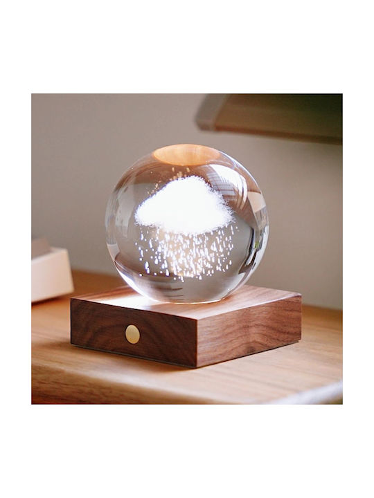 Gingko Διακοσμητικό Φωτιστικό Light LED Crystal Ball 3εκ.