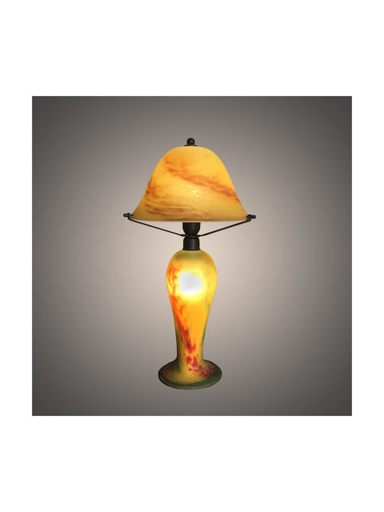 Dekorative Lampe Bronze