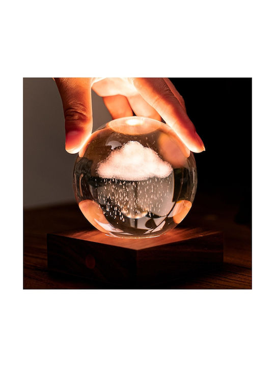 Gingko Διακοσμητικό Φωτιστικό Light LED Crystal Ball 3εκ.
