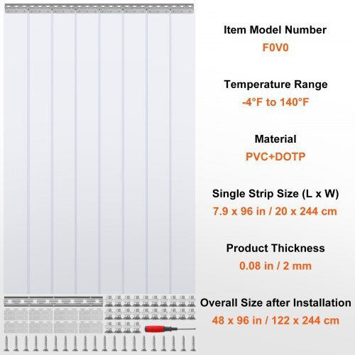 Vevor Commercial Refrigerator Accessories PZMLPZPTLGGHMIW1WV0