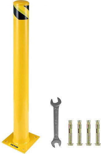 Vevor Конус за движението в Жълт цвят 20см.x20см.