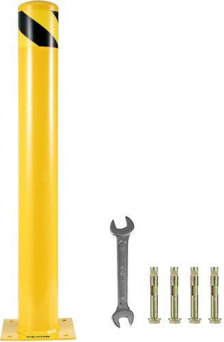 Vevor Con de circulație în Galben Culori 20cm x 20cm