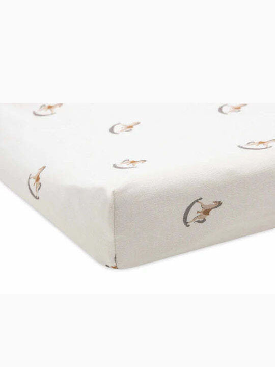 Jollein Changing Pad Cover made of Fabric Nostalgic Ride 50x70cm