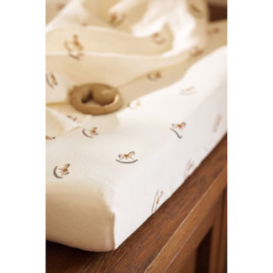 Jollein Changing Pad Cover made of Fabric Nostalgic Ride 50x70cm