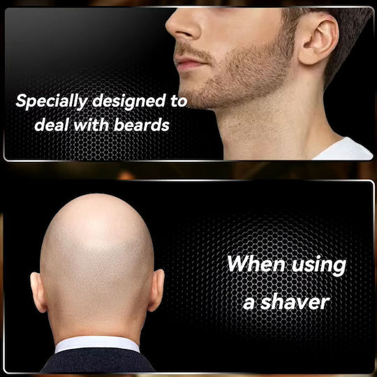 Kemei KM-T88 Foil Electric Shaver Face / Body Rechargeable