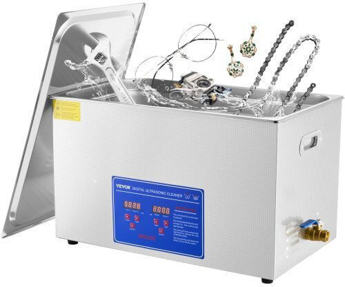 Vevor Ultraschallreiniger 30lt Edelstahl mit Digitalem Timer