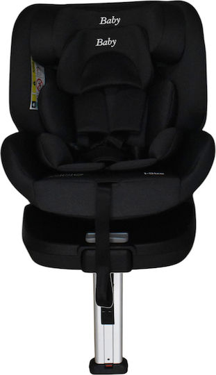 ForAll Baby Plus ONE Baby Car Seat with Isofix Black 0-36 kg