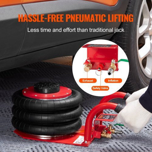 Air Powered Car Jack with Lifting Height up to 45cm and Maximum Pressure up to 3 Tons QNQJDSTSDB3T6FRDFV0