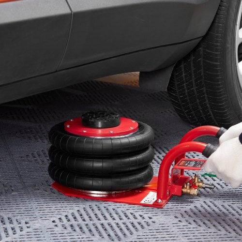 Air Powered Car Jack with Lifting Height up to 45cm and Maximum Pressure up to 3 Tons QNQJDSTSDB3T6FRDFV0
