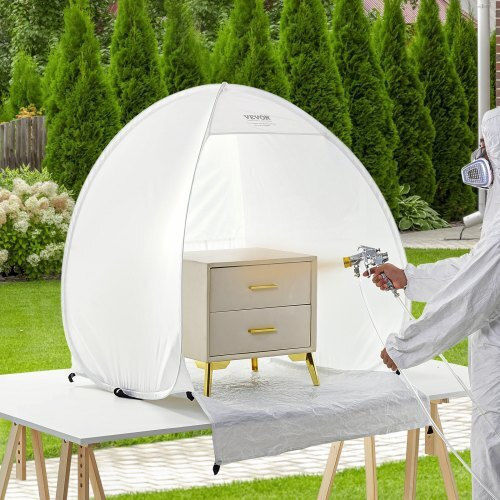 Portable Paint Booth Vevor 40x35x40 cm Bxspq403540in6ezvv0