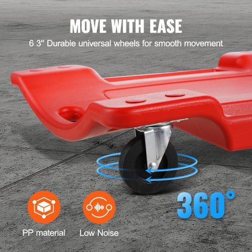 Vevor 36" Πλαστικό Σέρβις Αυτοκινήτου 350 Lbs Hdpe Ytsxctb400bhnsqtcv0