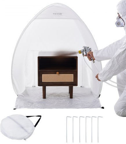 Portable Paint Booth Vevor 40x35x40 cm Bxspq403540in6ezvv0