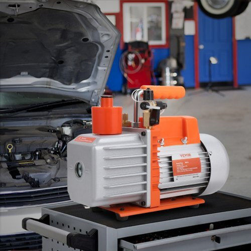 Vevor Αντλία Κενού 7 Cfm 2 Σταδίων Hvac Kdz7cfm370wa1j1t5v2