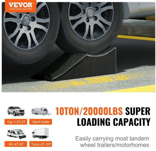 Vevor Car Wheel Change Ramps 20000 Lbs Set of 2 Zhsku00000000000060