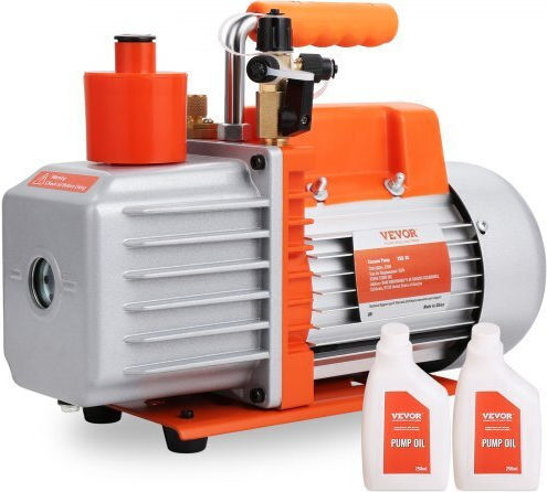Vevor Αντλία Κενού 7 Cfm 2 Σταδίων Hvac Kdz7cfm370wa1j1t5v2