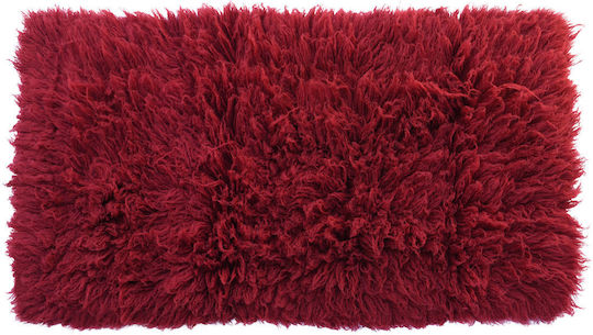 Wool Burgundy Red Wool Burgundy Red