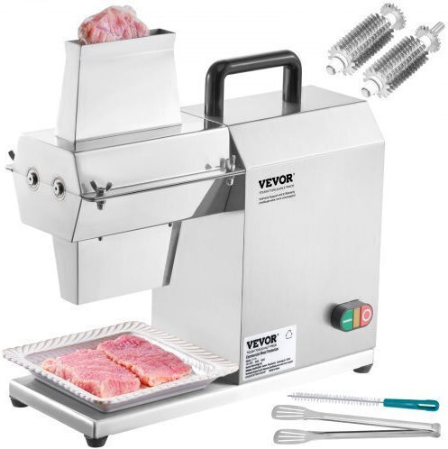 Vevor 450W Stainless Steel Electric Meat Tenderizer Machine